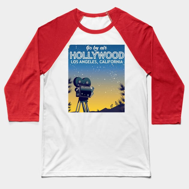 Hollywood Baseball T-Shirt by nickemporium1